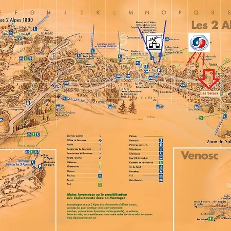 Apartman Le Cocon, Centre Station *