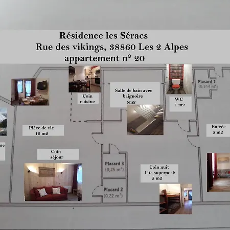 Le Cocon, Centre Station Apartman